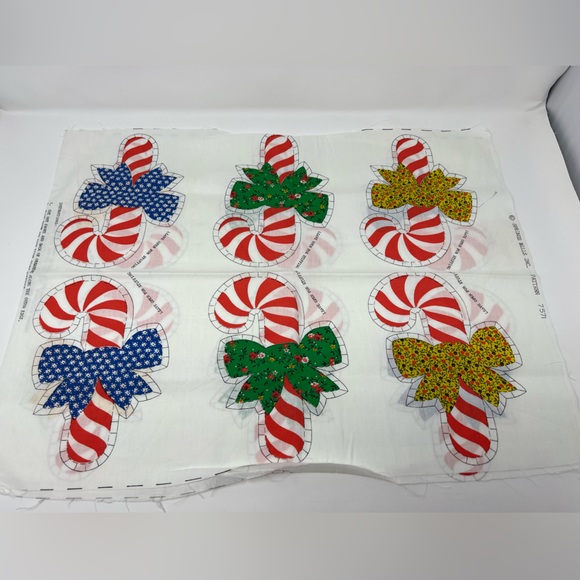 Vintage Springs Mills Inc Pattern 7571 Christmas Stocking Ornament Pattern - Picture 1 of 2